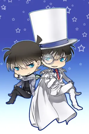 ปกนิยาย [Fic Kid X Conan] Moonlight Magician นิยายแปล