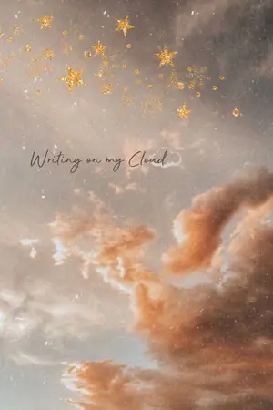 ปกนิยาย Writing on my cloud ⛅️