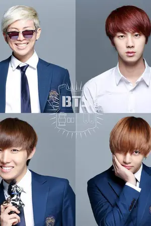 ปกนิยาย [FIC BTS] School luv affairs เกรียนศาสตร์