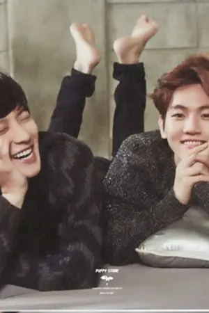 ปกนิยาย [EXO] You're the apple to my pie,CHANBAEK