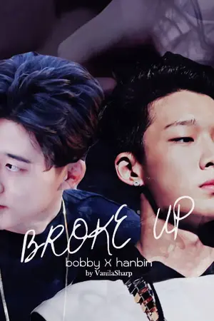 ปกนิยาย BROKE UP DOUBLE B