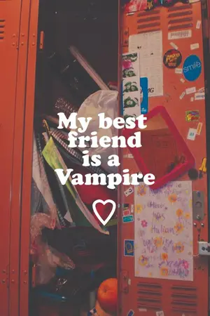 ปกนิยาย my best friend is a vampire | seunghan