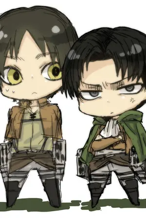 ปกนิยาย [FIC ATTACK ON TITAN] I'LL ALWAYS LOVE YOU  : LEVI X EREN