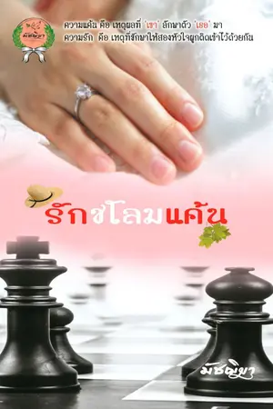 ปกนิยาย รักชโลมแค้น