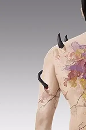 ปกนิยาย PARASITE OF DARKNESS ปรสิตแห่งความมืด