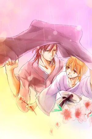 ปกนิยาย [Fic Yaoi : Magi the labyrinth of magic]  He's mine. (Kouen x Alibaba) --Omegaverse--