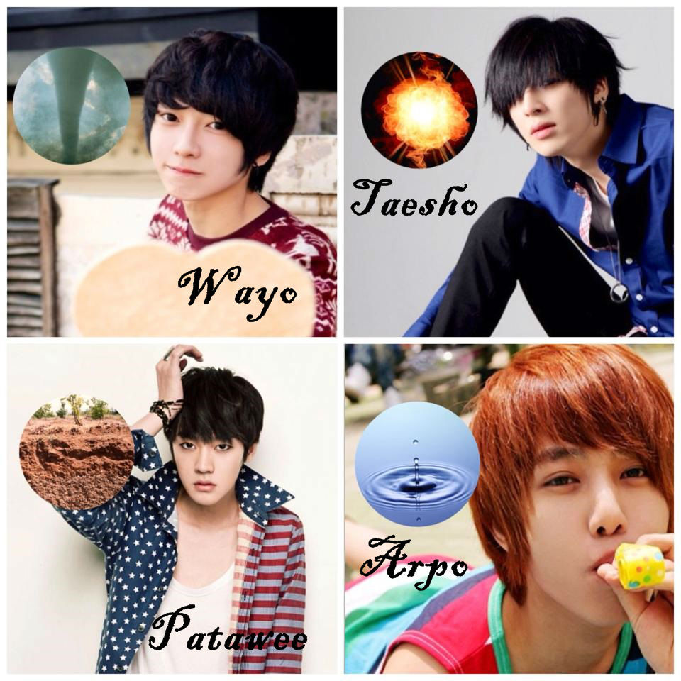 (อัพฟิคแล้ว) (ฟิคYaoi/Boy's love) เรื่อง 4 Boy’s Elements ไขปริศนาค้นหา ...