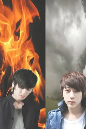 ปกนิยาย 4 Boys Element ไขปริศนาค้นหาหัวใจ (Yaoi , Boy's love)