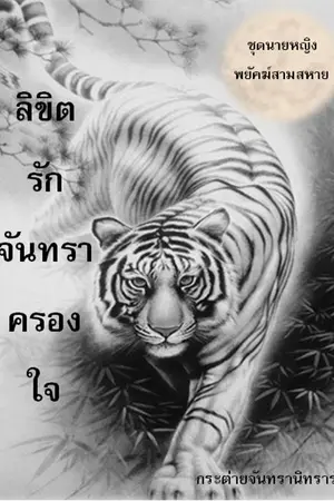 ปกนิยาย ลิขิตรักจันทราครองใจ ชุดนายหญิงพยัคฆ์สามสหาย