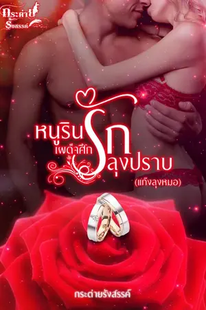 ปกนิยาย หนูรินเผด็จศึกรักลุงปราบ (แก๊งลุงหมอ)