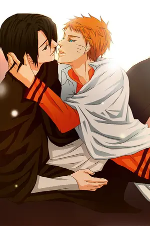 ปกนิยาย Fic Boruto ; SASUNARU