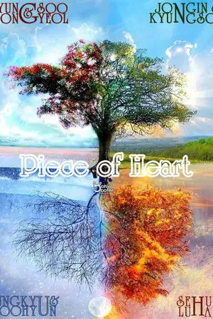 ปกนิยาย Piece of Heart (rest)