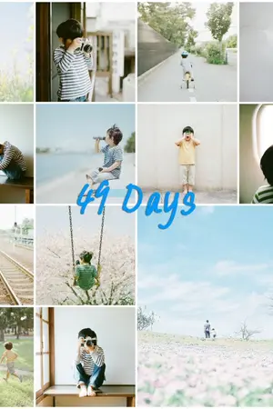 ปกนิยาย 49 Days