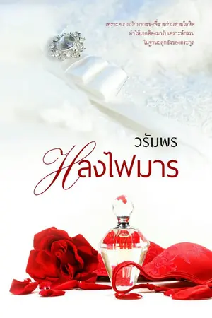 ปกนิยาย หลงไฟมาร e-book