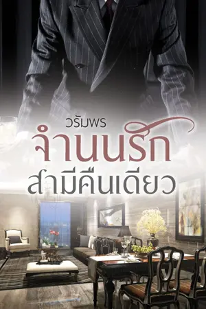 ปกนิยาย จำนนรักสามีคืนเดียว e-book