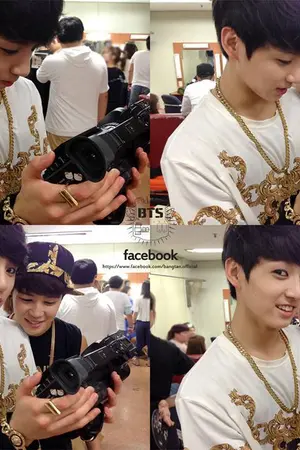 ปกนิยาย [Fic BTS] : Hide and Seek [KookMin Ft. JinV]