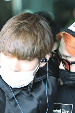 ปกนิยาย [Fic BTS] SF : Ex-Lover (VMin)