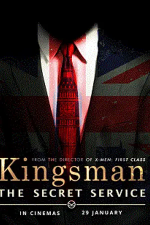 ปกนิยาย { RP } Kingsman.Secret Service #ปิดรับสมัคร