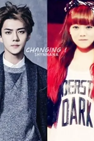 ปกนิยาย [HUNHAN] CHANGING !