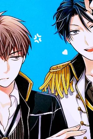 ปกนิยาย Gekkan Shoujo Nozaki-kun! {คลังรวมshortfic} = Hori & Kashima