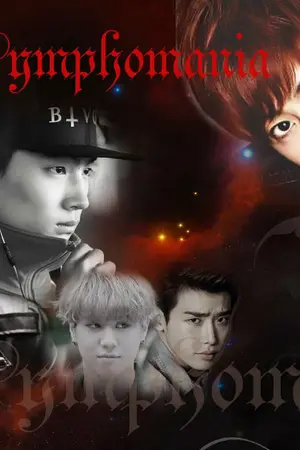 ปกนิยาย [Mark GOT7]  Nymphomania (ขาดความรักไม่ได้) จบแล้ว