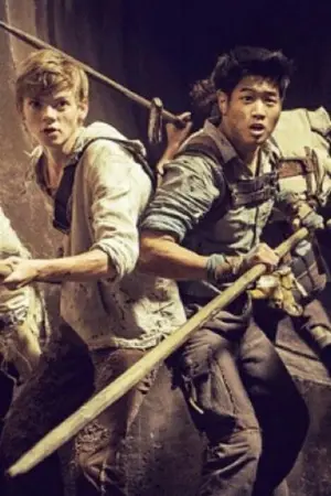 ปกนิยาย Fic The Maze Runner:In the part(Minho x Newt)
