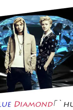 ปกนิยาย { FIC EXO } `Blue Diamond「`hunhan」ft.Exo