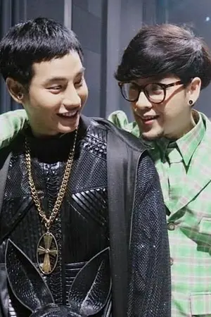 ปกนิยาย [Peck x Tom] The things about us