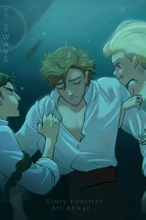 ปกนิยาย [End] Moonlight on the Wave #จันทร์กระจ่างต้องเกลียวคลื่น