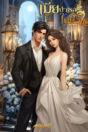 ปกนิยาย เมียบำเรอในหัวใจ