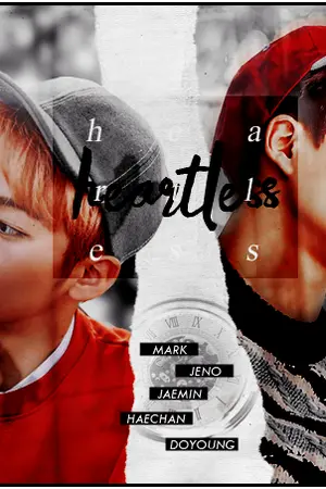 ปกนิยาย ⋄ FIC ϟ HEARTLESS ⌧ MARK x JENO