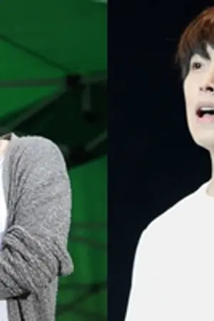 ปกนิยาย [SJ FIC] Coffee Latte…..เติมรักของเราให้หอมกรุ่น [KyuMin]