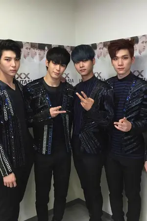 ปกนิยาย SF VIXX {All Couple}