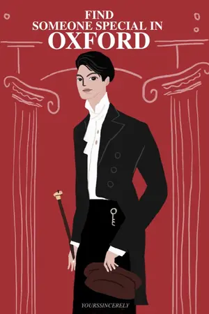 ปกนิยาย Find Someone Special in Oxford