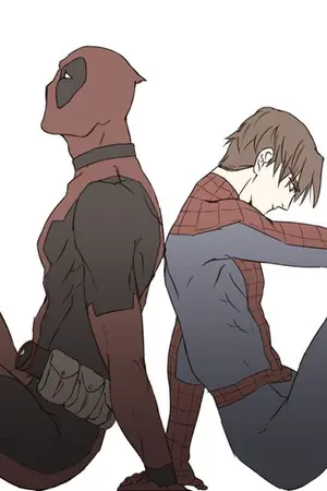 ปกนิยาย [Fic Marvel] ♥ Spideypool ♥ —> The Beginning Of Love
