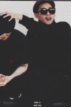 ปกนิยาย 【FIC MarkBam】พี่นายแบบครับ