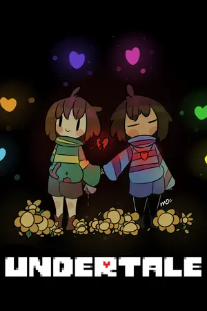 ปกนิยาย [ Undertale ] Between Us