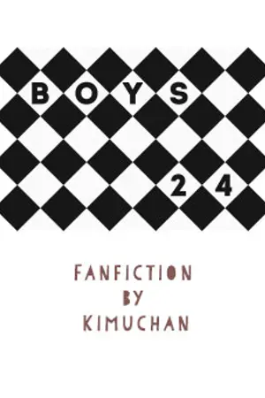 ปกนิยาย [OS/SF] BOYS24 * .♥