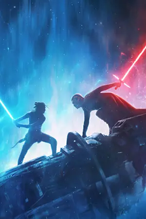 ปกนิยาย (Star Wars Fanfiction: Ben Solo X Rey Skywalker) Unacceptable