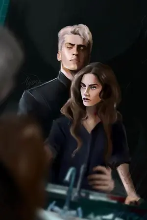 ปกนิยาย (Dramione) AU Heat of the Moment