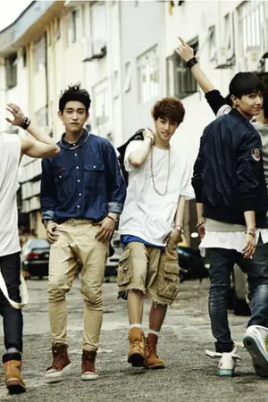 ปกนิยาย SF/OS : GOT7 พตว.