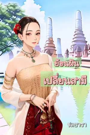 ปกนิยาย ย้อนฝัน เปลี่ยนสามี