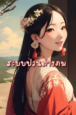 ปกนิยาย ระบบป่วน ต่างภพ