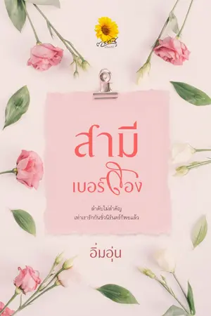 ปกนิยาย สามีเบอร์สอง ( อิ่มอุ่น )