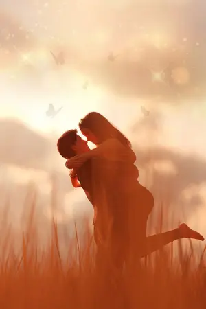 ปกนิยาย โอบรักมัดใจสองเรา