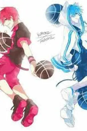 ปกนิยาย fic kuroko no basket