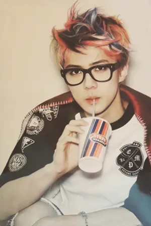 ปกนิยาย My World หากว่ารัก (kaihun)