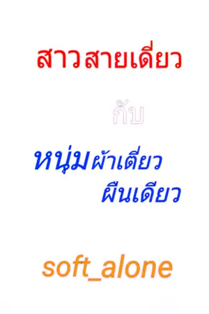 ปกนิยาย สาวสายเดี่ยวกับหนุ่มผ้าเตี่ยวผืนเดียว(จบแล้ว)