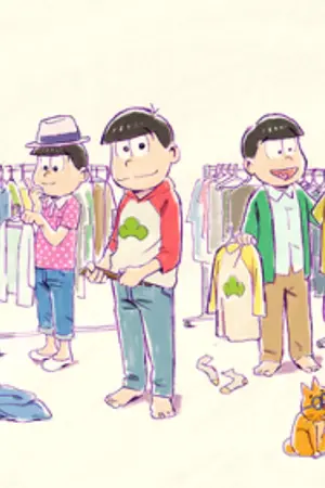 ปกนิยาย [Fic Osomatsu-san] [OS/SF] みんなが集まっている！