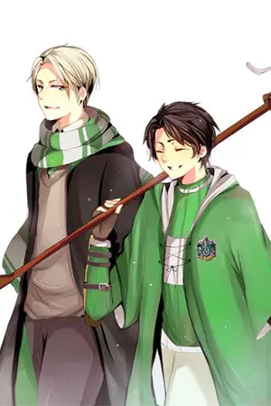 ปกนิยาย Potter & Malfoy กับความลับของโลกผู้วิเศษ (Yaoi)
